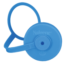 Zamknięcie Nalgene Cap Wide Mouth Blue 2180-0004