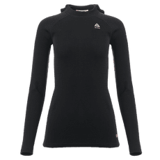 Bluza Aclima WarmWool hoodsweater V2 Women Jet Black