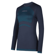 Koszulka z długim rękawem La Sportiva SYNTH LIGHT LONGSLEEVE Women Storm Blue/Lagoon
