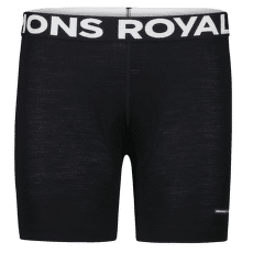 Bokserki Mons Royale LOW PRO MERINO AIR-CON BIKE SHORT LINER Black