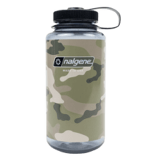 Butelka Nalgene Wide Mouth Sustain 1000 ml Gray w/Black Camo