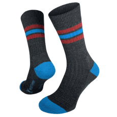 Skarpety Northman Larvik merino 95_antracit