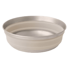 Miska Sea to Summit Detour Stainless Steel Collapsible Bowl - M Moonstruck Grey