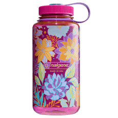 Butelka Nalgene Wide Mouth Sustain 1000 ml Magenta/Botanical Florals
