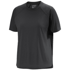 Koszulka z krótkim rękawem Arcteryx Silene Crew SS Women Black Heather