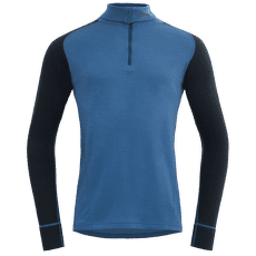 Koszulka z długim rękawem Devold Duo Active Merino 205 Z.Neck Men 258A BLUE/INK
