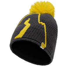 Czapki La Sportiva DORADO BEANIE Carbon/Yellow