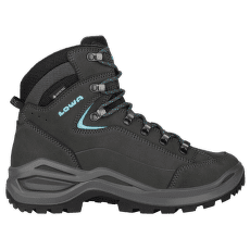 Buty Lowa Renegade Evo GTX Mid Wide Women asphalt/turquoise