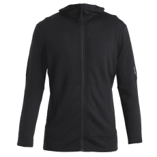 Bluza Icebreaker Merino 260 Quantum IV LS Zip Hoodie Men Black