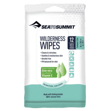 Higiena Sea to Summit Wildrness Wipes Compact - 12 pack
