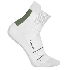 Skarpety Mammut Mountain Running Lightweight Merino Quarter Socks 00821 white-jade