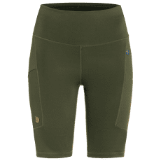 Szorty Fjällräven Abisko Short Tights Women Deep Forest