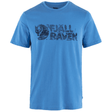 Koszulka z krótkim rękawem Fjällräven Lush Logo T-Shirt Men UN Blue