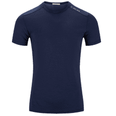 Koszulka z krótkim rękawem Aclima LightWool 140 Trail Tee Men Navy Blazer