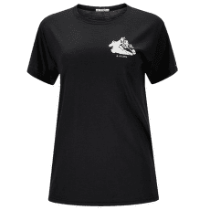 Koszulka z krótkim rękawem Aclima LightWool Tee Mountain Women Jet Black