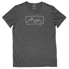 Koszulka z krótkim rękawem Devold Active Outline Tee Men 940A ANTHRACITE