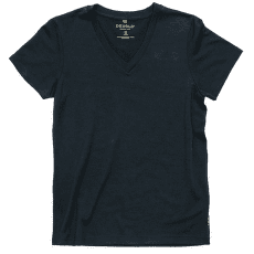 Koszulka z krótkim rękawem Devold Premium V-Neck Women 284A INK