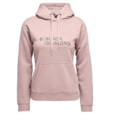 Bluza Black Diamond Mini Stacked Pullover Hoody Women Pale Mauve