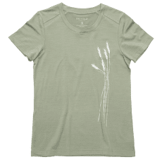Koszulka z krótkim rękawem Devold Premium Oats Tee Women FOG