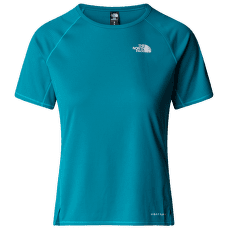 Koszulka z krótkim rękawem The North Face SUNRISER S/S Women 6GO DEEP TEAL