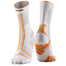 Skarpety X-Bionic X-SOCKS® TRAILRUN TERRASKIN EXPERT CREW X WHITE/BLAZING ORANGE