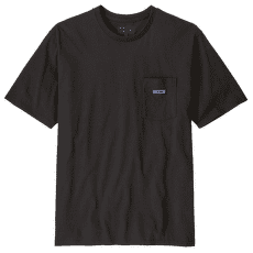 Koszulka z krótkim rękawem Patagonia Daily Pocket Tee Men Black