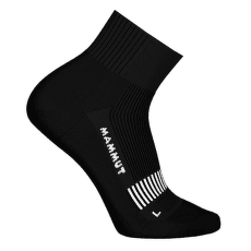 Skarpety Mammut Hiking Full Cushion Quarter Socks black-white 0047