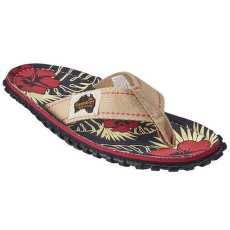 Klapki Gumbies Gumbies Denim Hibiscus Denim Hibiscus