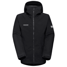 Bunda Mammut Crater IV HS Hooded Jacket Men black 0001