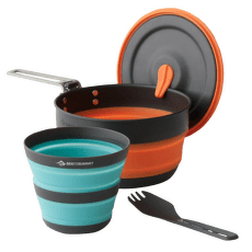 Naczynia Sea to Summit Frontier UL Collapsible One Pot Cook Set - [3 Piece] 1L