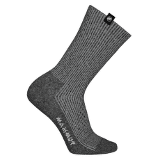 Skarpety Mammut HIKING FULL CUSHION CREW SOCKS black-white 0047