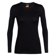 Koszulka z długim rękawem Icebreaker Oasis LS Crewe Women (104375) Black001