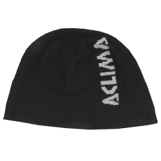 Czapki Aclima WarmWool Jib Beanie Jet Black