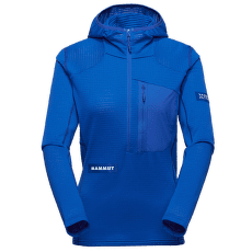 Koszulka z długim rękawem Mammut Eiger Nordwand Advanced FL Half Zip Hoodie Women 50643 eiger blue