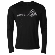 Koszulka z długim rękawem Direct Alpine Furry Long 3.0 black (DA large sign)