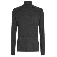 Koszulka z długim rękawem Icebreaker Merino 260 ZoneKnit™ LS Half Zip Men JET HTHR-011