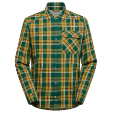 Koszula z długim rękawem La Sportiva RAMBLER LINED FLANNEL SHIRT MEN Jungle/Savana