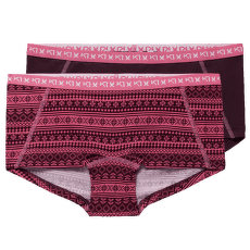 Majtki Kari Traa TINA HIPSTER 2PK WINE