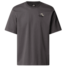 Koszulka z krótkim rękawem The North Face FLOWER DOME RELAXED S/S TEE-GRAPHIC ANTHRACITE GREY