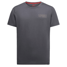Koszulka z krótkim rękawem La Sportiva MANTRA T-SHIRT Men Onyx/Savana