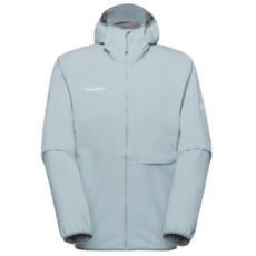 Bunda Mammut Ducan Light HS Hooded Jacket Men nebla