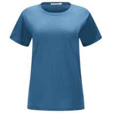 Koszulka z krótkim rękawem Aclima LightWool classic tee Women Blue Fusion