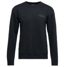 Bluza Black Diamond Mini Stacked Crewneck Men Black