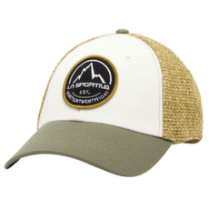 Czapka La Sportiva Belayer Cap White/Cypress