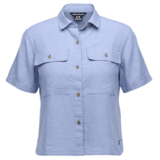 Koszulka z krótkim rękawem Black Diamond Scenic Route SS Shirt Women Clean Blue-Fog Blue