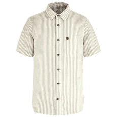 Koszulka z krótkim rękawem Fjällräven Övik Travel Shirt SS Men Chalk White-Sand Stone