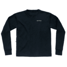 Koszulka z długim rękawem Devold Everyday Crew Women 284A INK