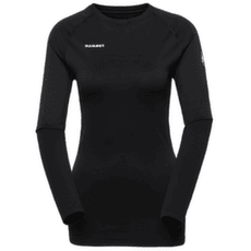 Koszulka z długim rękawem Mammut ALL-MOUNTAIN SEAMLESS BL LONGSLEEVE MID WOMEN black 0001