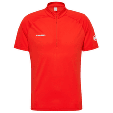 Koszulka z krótkim rękawem Mammut DUCAN FL HALF ZIP T-SHIRT MEN 3778 mammut red