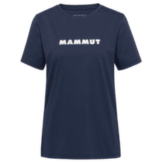 Koszulka z krótkim rękawem Mammut MAMMUT CORE T-SHIRT WOMEN LOGO marine 5118